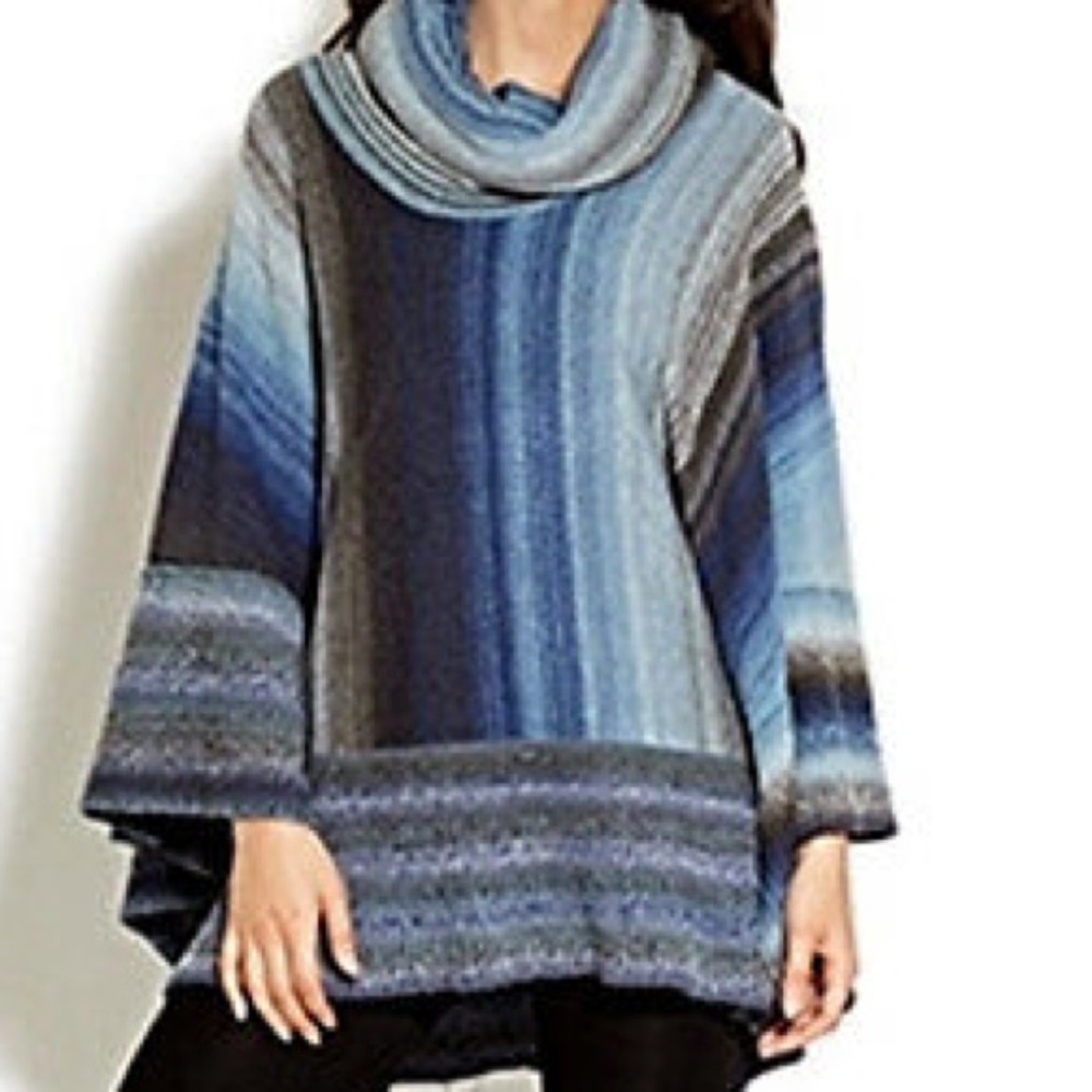 Adore poncho top